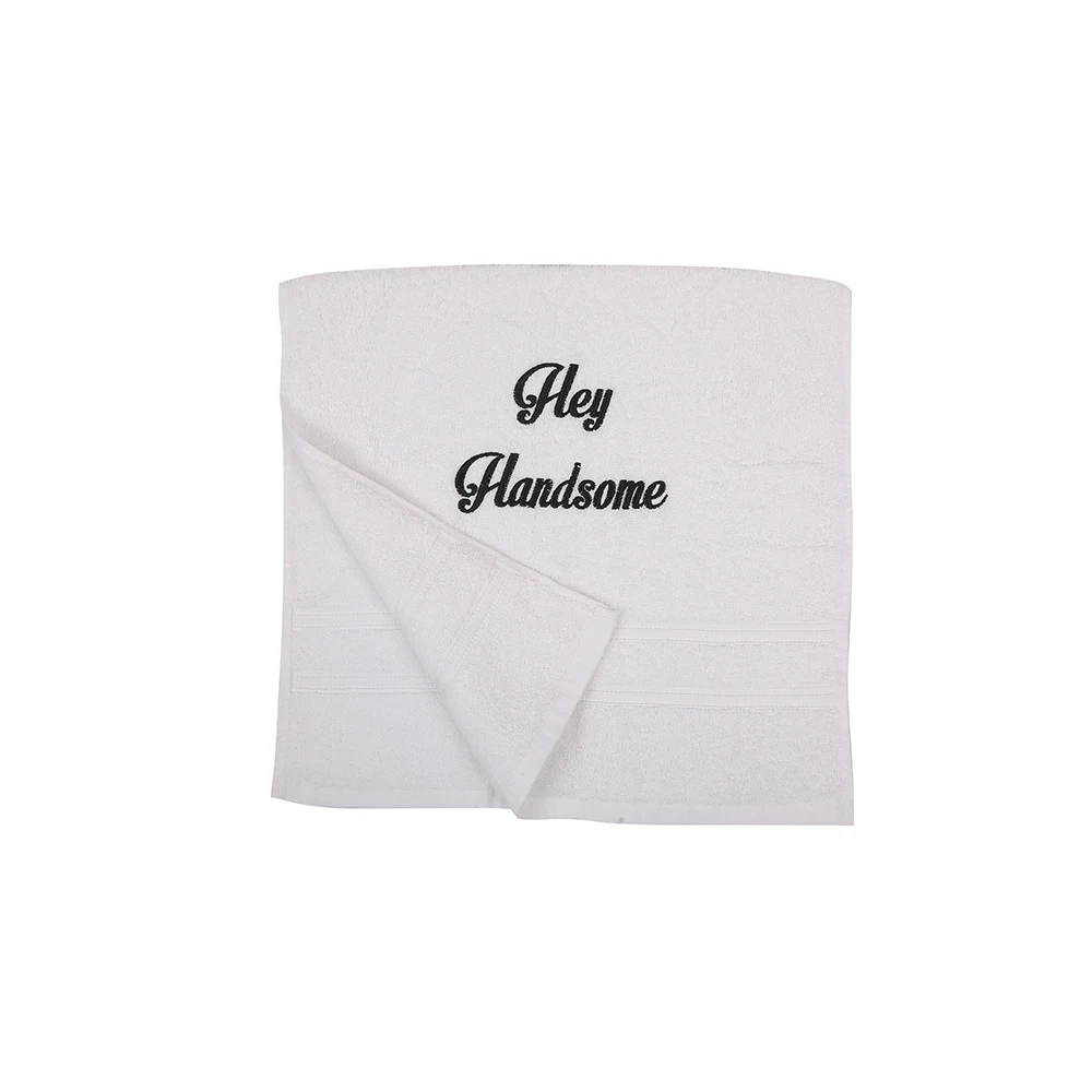 Hey Handsome Hand Towel
